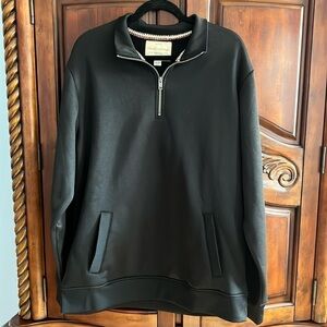 Weatherproof vintage quarter zip - size XL